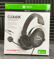 Kingston HyperX CloudX Gaming Headset HX-HS5CX-SR ✨🔥✨NEW! FACTORY SEALED!✨🔥✨