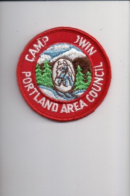Portland Area Council Camp ? patch (Thread Break)