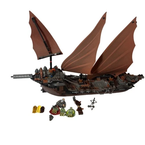 Lego Lord Of The Rings Pirate Ship Ambush Set 79008 With Minifigs INCOMPLETE