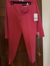 Zara Pink Pants Medium