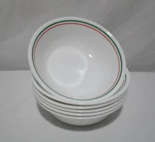Vintage Corelle Winter Holly 6" 18oz Christmas Xmas cereal bowls BY THE PIECE