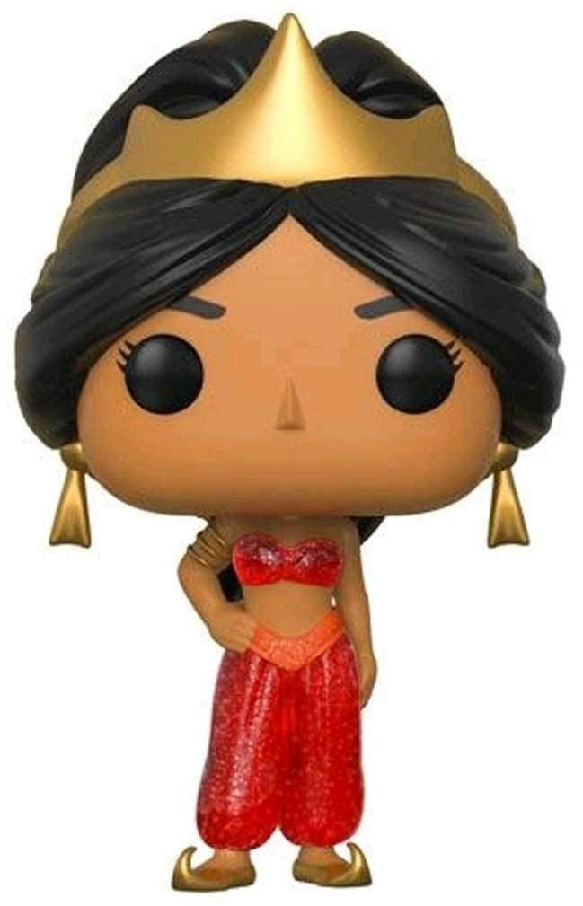Funko POP! Disney Aladdin Jasmine #354 (brillo rojo)