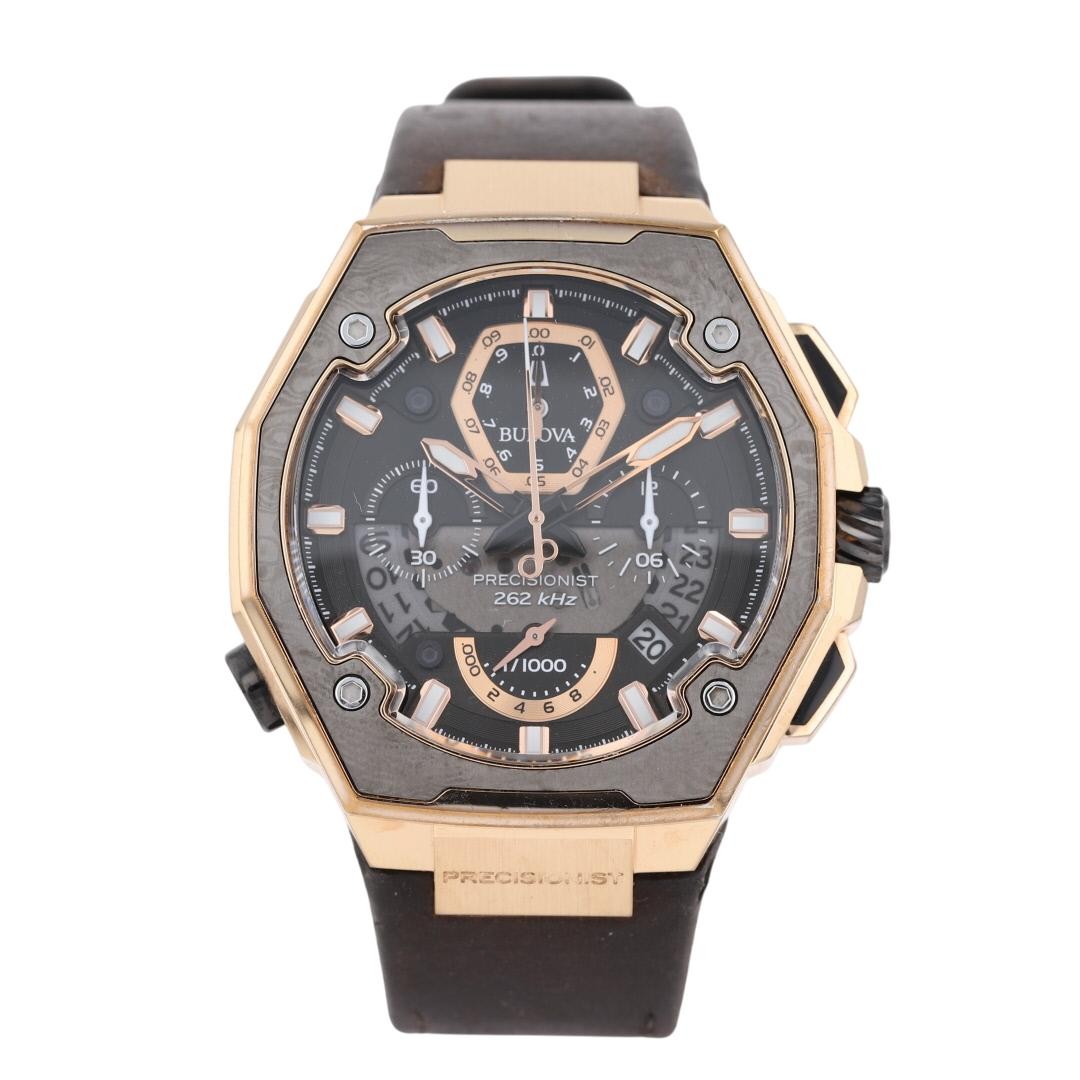 【BLOVA】PRECISIONIST　メンズ　クオーツ　腕時計 Amazon.com: Bulova Men's Precisionist Stainless Steel 8-Hand
