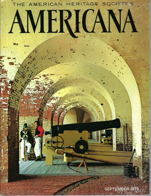 Americana Magazine September 1975 Missions of California Apple Cider Dowsing