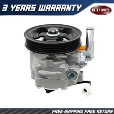 Power Steering Pump w/ Pulley For Subaru 2004-2007 Impreza WRX, WRX STI New