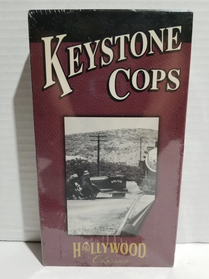 Keystone Cops (VHS, 1997) SEALED - Fred Ford Sterling 1912-1920 - Image 2 of 4