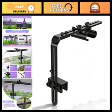 Adjustable Aquarium Light Stand Mount - Universal Fish Tank Bracket Holder, Alum