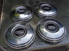 Set Of 4 Vintage 1968-1974 Ford Dog Dish Hubcaps 10.5 C8aa-1130-o Torino Galaxi Set Of 4 Vintage 1968-1974 Ford Dog Dish Hubcaps 10.5 C8aa-1130-o Torino Galaxi