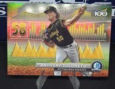 2024 Bowman - Bowman Scouts Top 100 Anthony Solometo #BTP-58