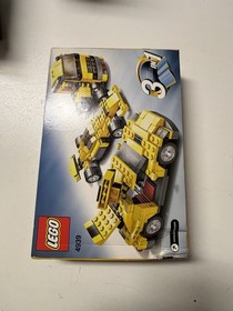 LEGO - 4939 - Cool Cars - New & Sealed - 3 in 1 - Creator - 2007 - Box Not Great