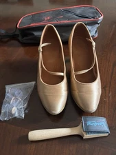 IDS ROUND-TOE SINGLE-STRAP STANDARD SHOES