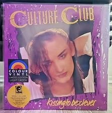 Culture Club Kissing To Be Clever Ltd Ed Vinyl, Reissue, Light Green/Yellow NEW