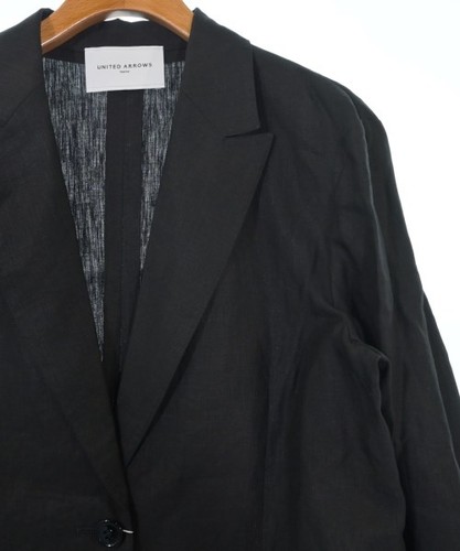 UNITED ARROWS Casual Jackets Black 38(Approx. M) 2200618941070 - Picture 4 of 5