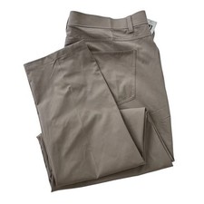 NWT 32 Degrees Cool Stretch Performance Tan Polyester Trousers Men  s Size 40