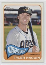 2014 Topps Heritage Minor League Edition Tyler Naquin #179 x7b