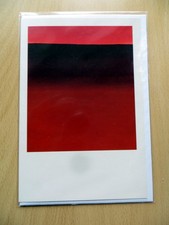 Rupprecht Geiger-Hanra-Kunst-Klappkarte-Nicht mehr im Handel!!