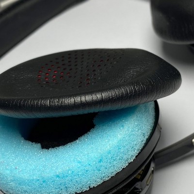 PLANTRONICS Voyager Focus UC Ear Cushion Ohrkissen Kunst- Leder 220484-01