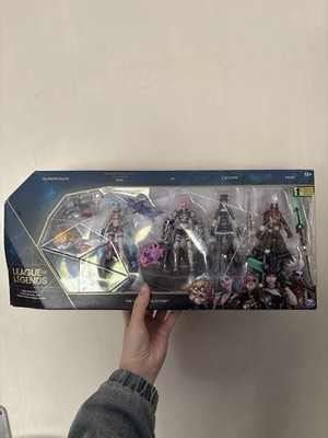 League Of Legends Action Figur Figuren Heimderdinger Jinx Caitlyn Vi Ekko Merch