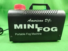 ADJ-AMERICAN DJ MINI FOG PORTABLE FOG MACHINE TESTED (F40019031)