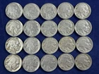 Lot of 40 1930'S Buffalo Nickels- Readable Dates