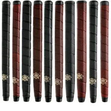 The Grip Master Tour Classic Wrap Putter Grips D Slim Jumbo Midsize Paddle Tour