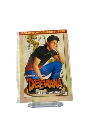DEEWANA - Im Zeichen Der Liebe Bollywood DVD Auf Deutscher Sprache SRK