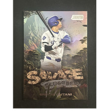 2024 Topps Chrome Shohei Ohtani Savage Sluggers Insert SS-7 Los Angeles Dodgers