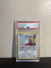 Pokemon 2007 Happiny Holo #14 Pop Series 8 PSA 8  on eBay