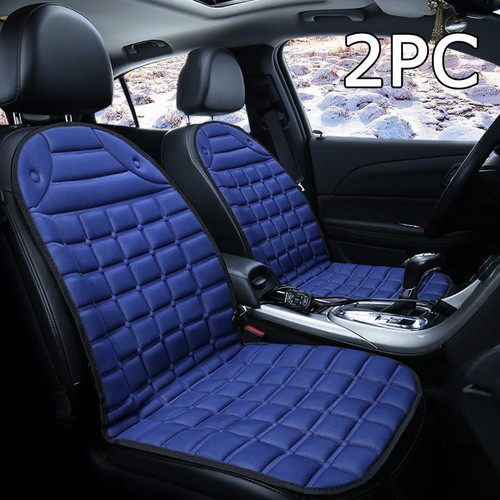 LOT Universal Car Heated Seat Cushion Intelligent Fast Heating Warm Seat Covers - Picture 36 of 44