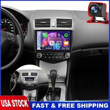 Android Carplay Car Stereo Radio Gps Navi Ahd Camera For Honda Accord 2003-2007 Android Carplay Car Stereo Radio Gps Navi Ahd Camera For Honda Accord 2003-2007