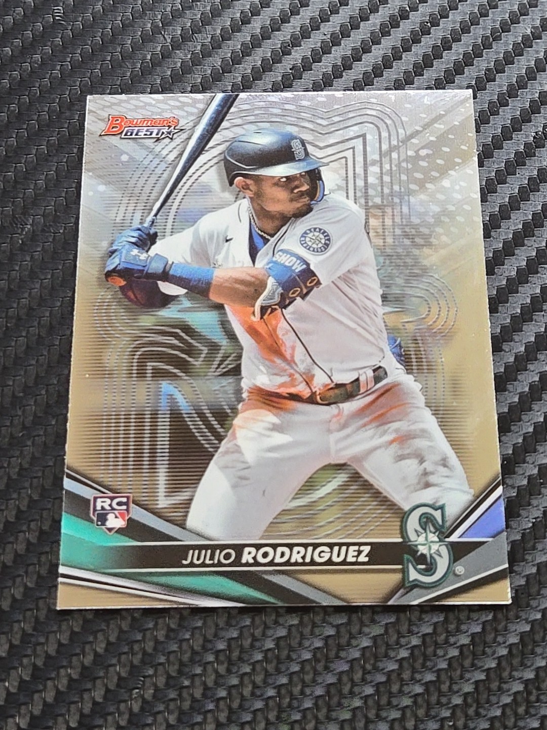 2022 Bowman's Best #23 Julio Rodriguez ROOKIE