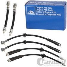 6xATE BREMSSCHLAUCH VORNE+HINTEN passend für OPEL CORSA E für Ø308mm SCHEIBEN