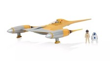Star Wars Micro Galaxy Squadron Anakin's Naboo N-1 Starfighter  0150