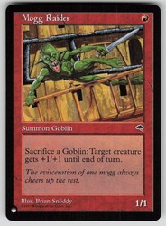 Mogg Raider - The List Reprints - Common