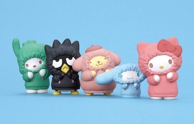 Sanrio Mugyugyu! Parker Hoodie Figure Tomy Gachapon (Single) | eBay