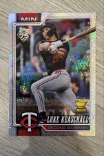 2026 Topps Series 1 - Luke Keaschall #3 Holofoil Ships Free PWE