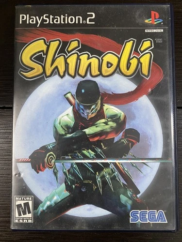 Shinobi - Sony PlayStation 2