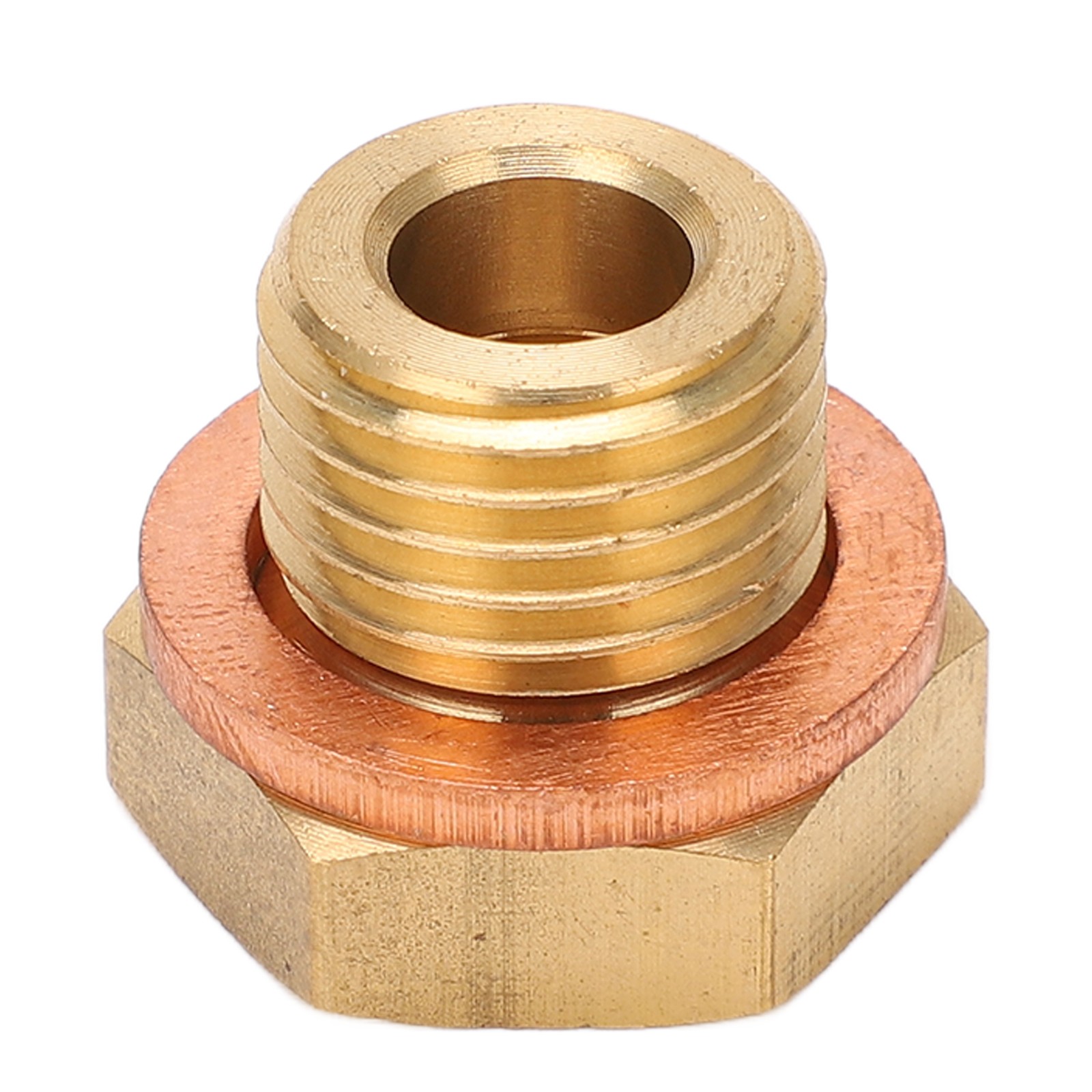 Car Pressure Temperature Gauge Sender Adapter 1/8in NPT To M14x1.5 Male