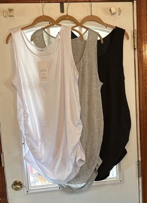 Peauty Maternity Tops 3xl 3 Colors