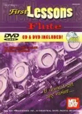 Mizzy Mccaskill (u. a.) | First Lessons Flute | Taschenbuch | Englisch (2005)