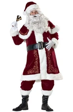 Santa Jolly Ole St. Nick Adult Costume