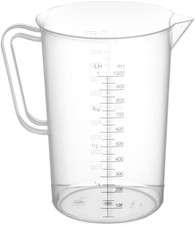 567203 Caraffa Graduata Polipropilene