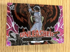2023 Donruss - Unleashed Pink Fireworks U3 Zac Veen