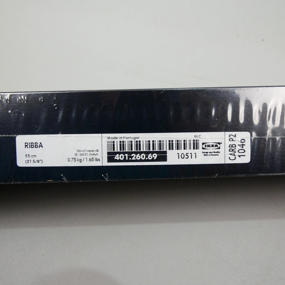 IKEA Ribba 55cm Black Photo Picture Frame - New in Packaging - Image 3 of 4