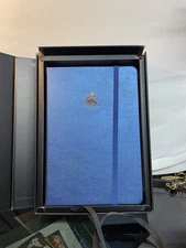 Clever Fox Planner Daily Premium Edition – Luxurious Daily Planner Blue