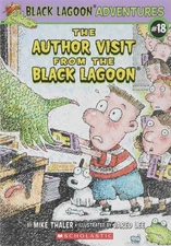 THE AUTHOR VISIT FROM THE BLACK - Mike Thaler - Acceptable - See condition n...