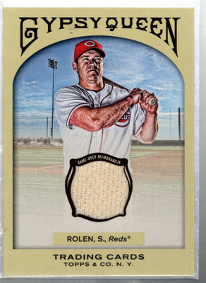 A8036- 2011 Topps Gypsy Queen Relics # Sc Scott Rolen - Nm-Mt