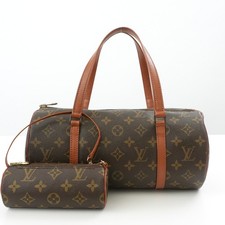 LOUIS VUITTON LV Monogram Papillon 30 M51385 Handtasche 871TH Auth #54595A