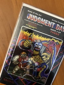 Archie Horror Judgement Day #3 FOIL NES Ghosts &lsquo;n Goblins Video Game Homage LE