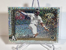 2025 LAWRENCE BUTLER Topps Series 1 Celebration Confetti  Athletics #106